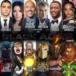 Black Adam Cast Announced