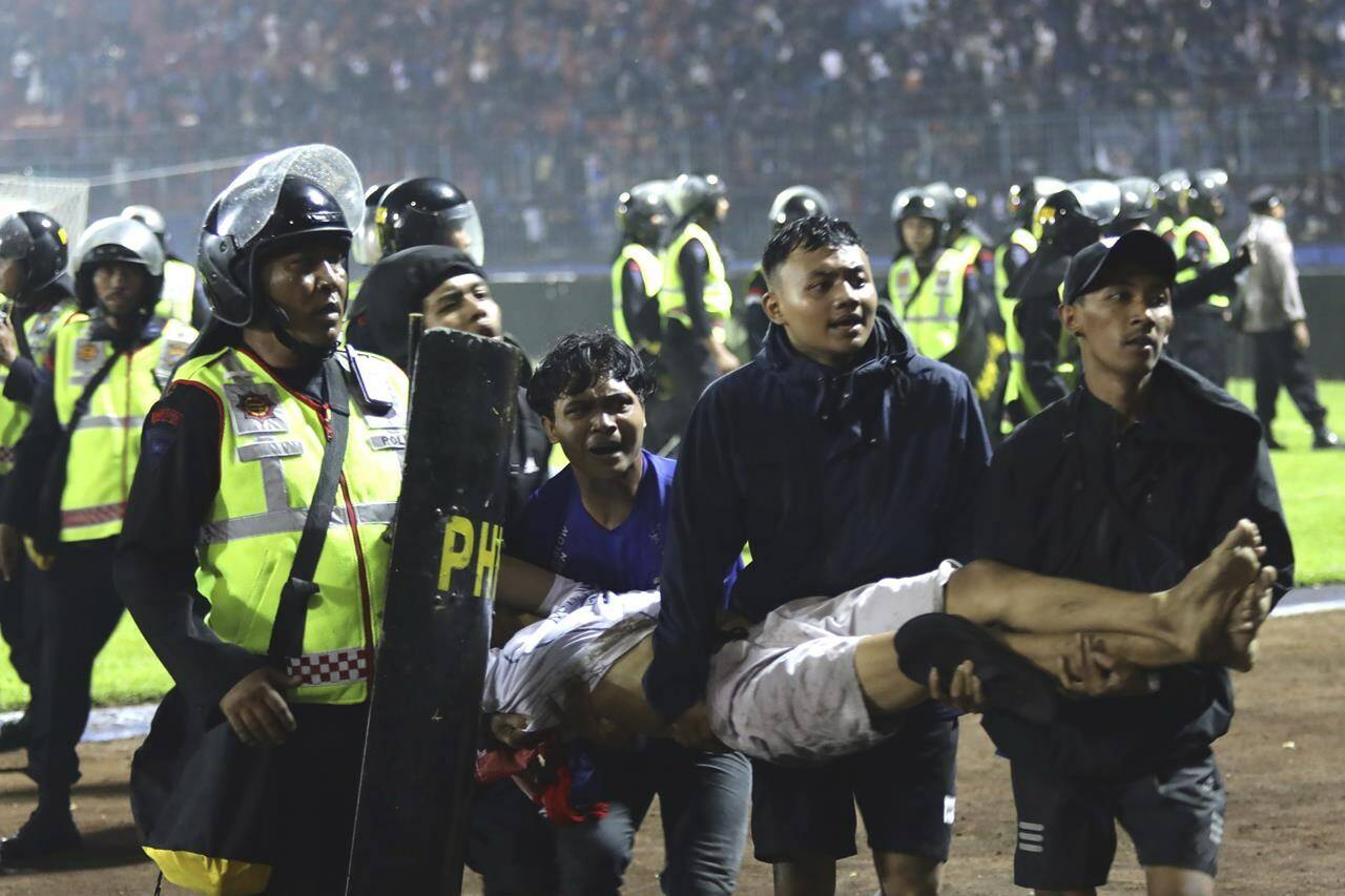 Tragic Stadium Disaster Leaves 174 Dead in Indonesian Football Squash