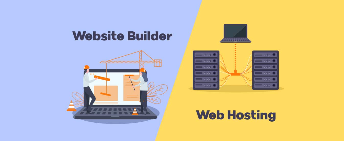 Website Hosting and Builder