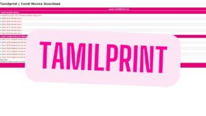 Tamilprint com