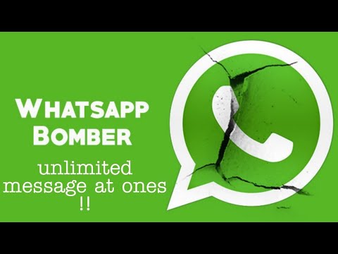Ultimate WhatsApp Bomber